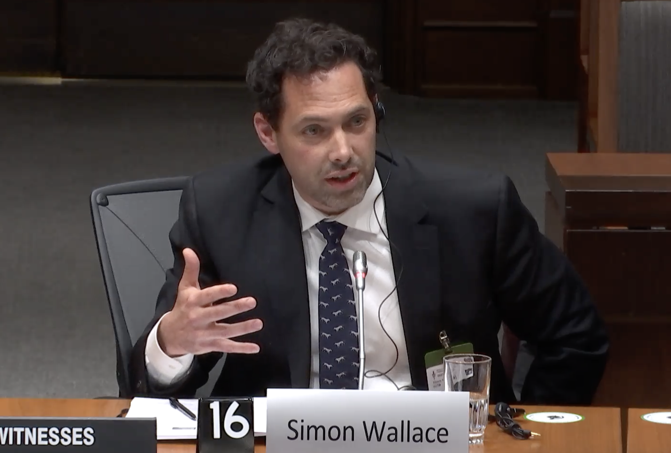 Photo of Simon Wallace